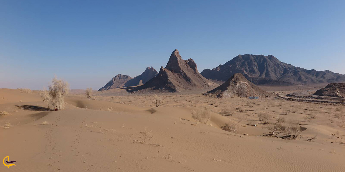 طبیعت کویری طبس