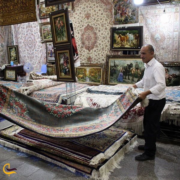 فرش دستباف سوغات گران قیمت تبریز