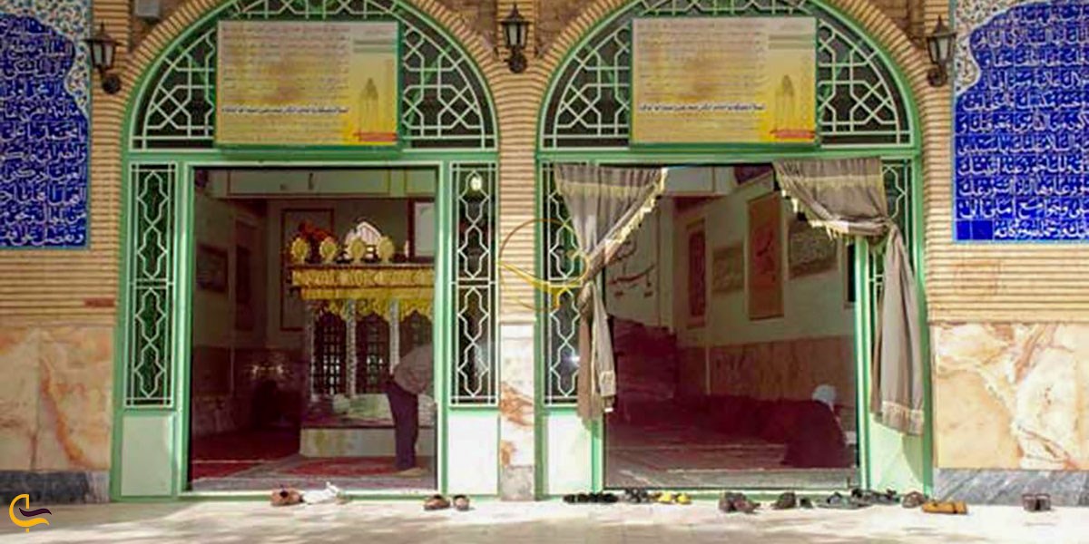 تصویری از امامزاده دو برادران