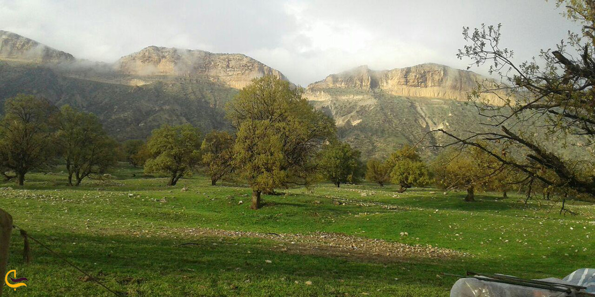 طبیعت زیبای شهر ایلام