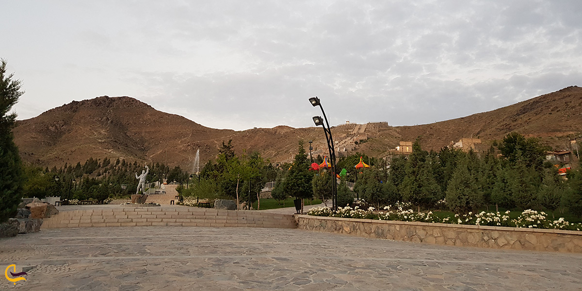طبیعت زیبای پارک خورشید مشهد