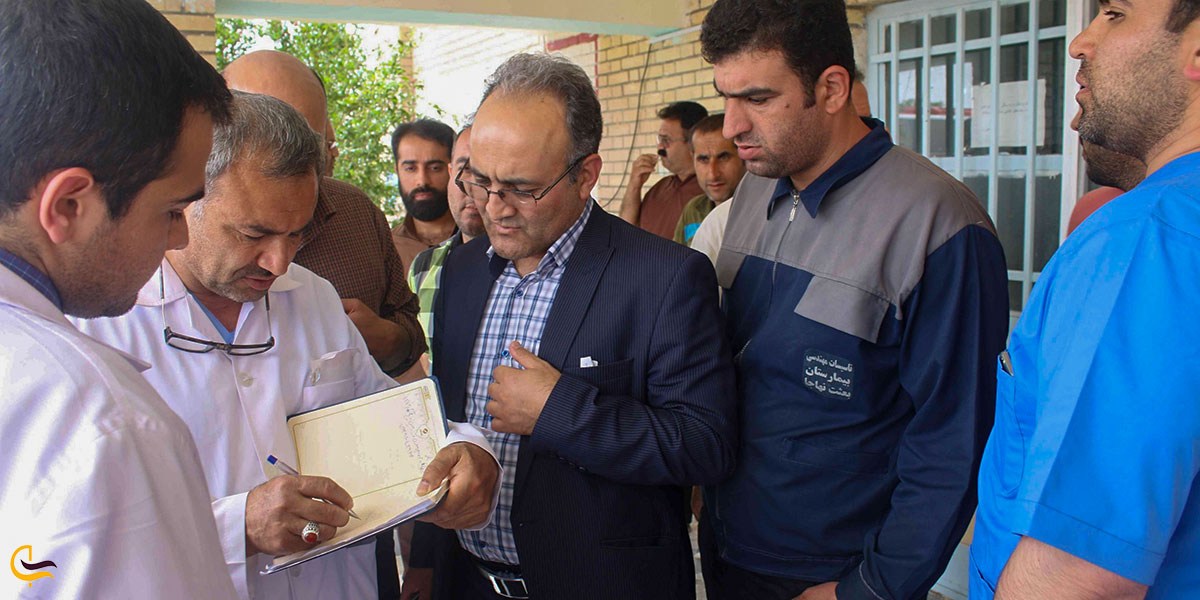 نمایی از مردم بیرجند