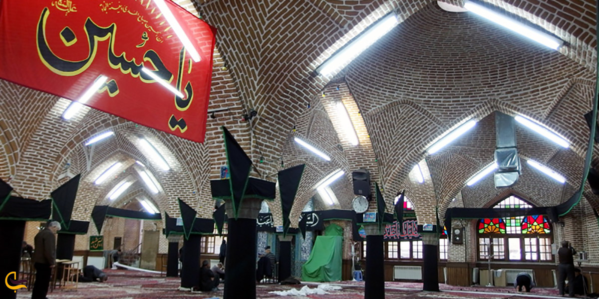 مسجد مقبره در تبریز