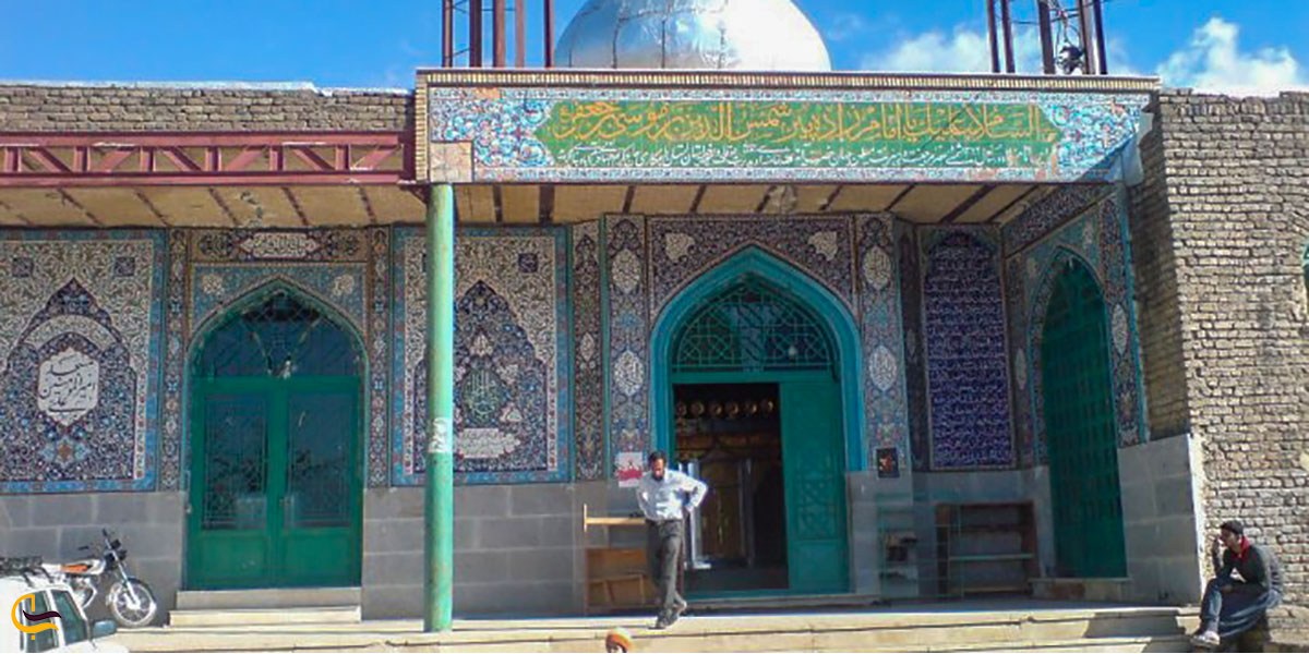 تصویری از بقعه پیر شمس الدین