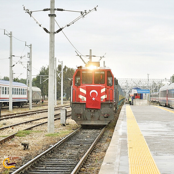 تصویری از سفر با قطار به ترکیه