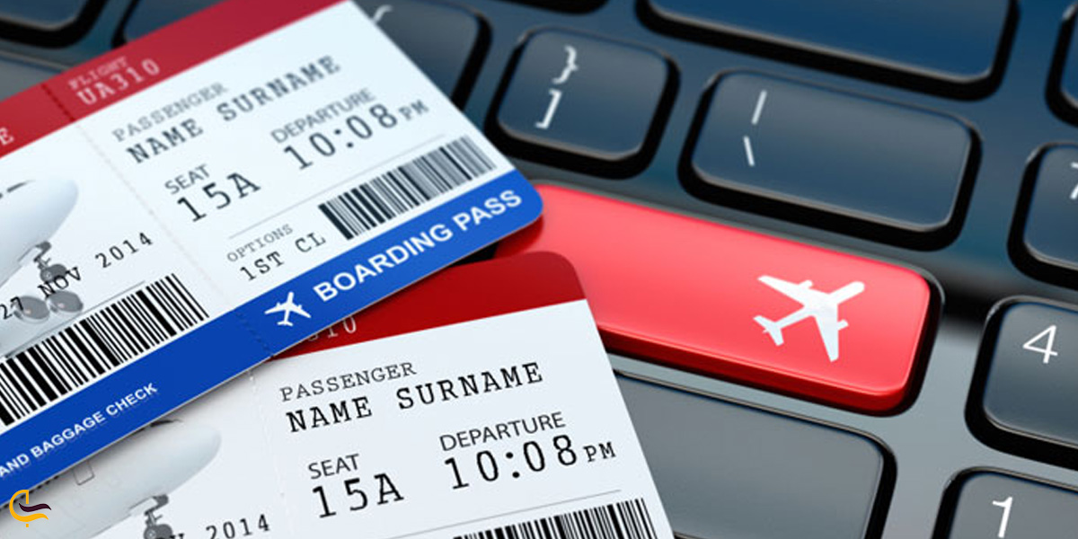 تصویری از بلیط های سفر به ترکیه