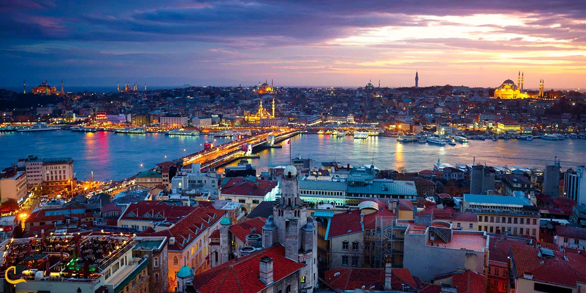 تصویری از شهر استانبول