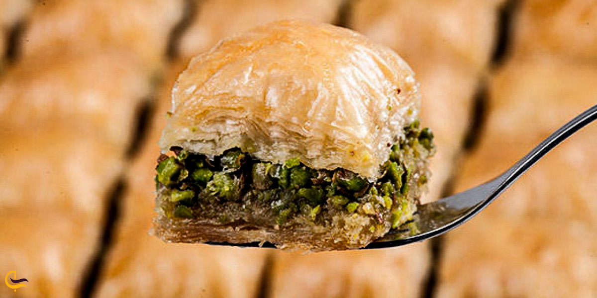 تصویری از باقوا سوغات استانبول