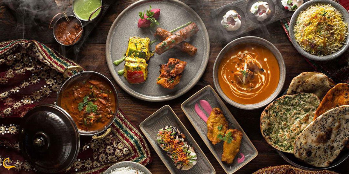 نمایی از غذاهای ترکی