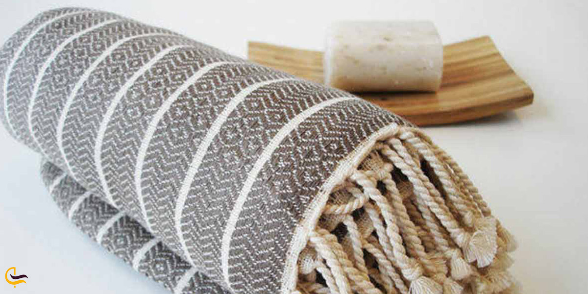 تصویری از حوله ترک