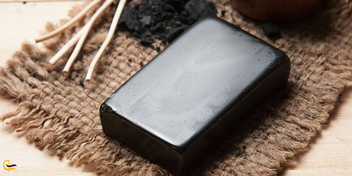 تصویری از صابون سیاه ترکیه