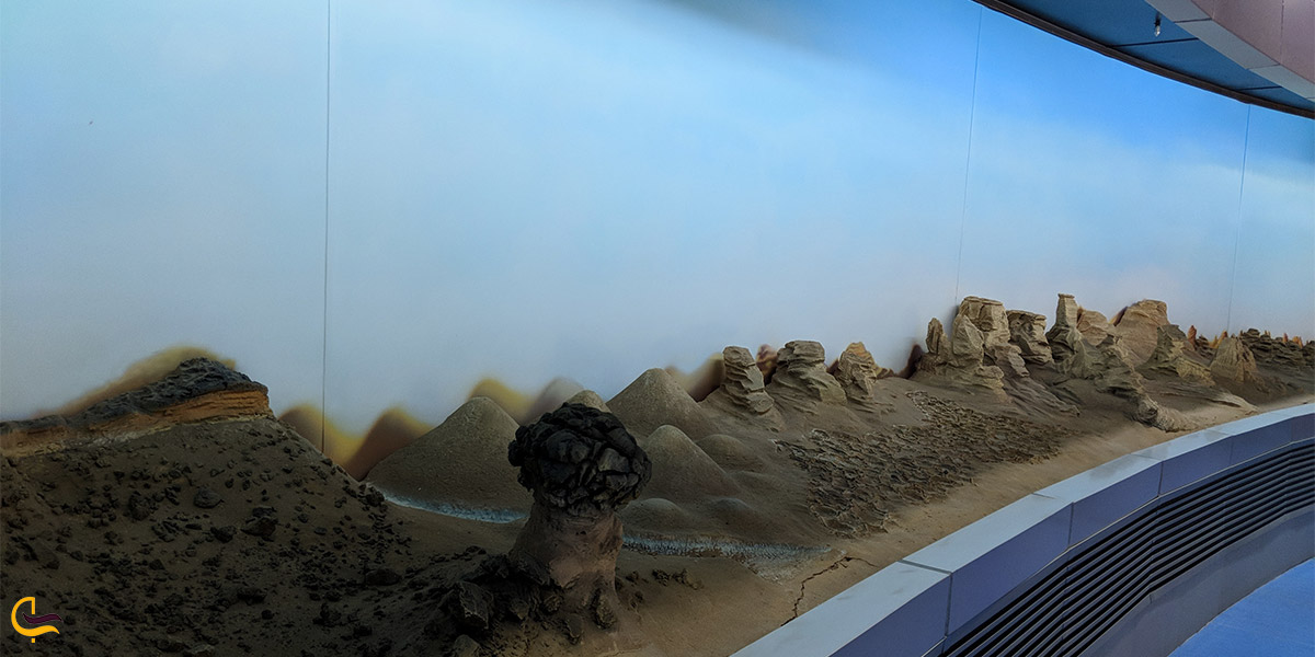 نمایی از نمایشگرهای زمین زیستگاهی بی‌نظیر