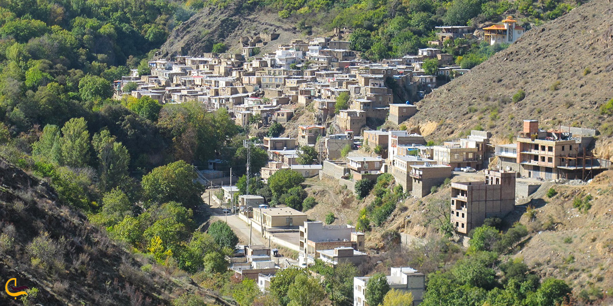 روستای بسیار زیبای اشتبین ماسوله ی جلفا