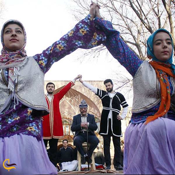 نمایی آداب و رسوم در آذربایجان شرقی