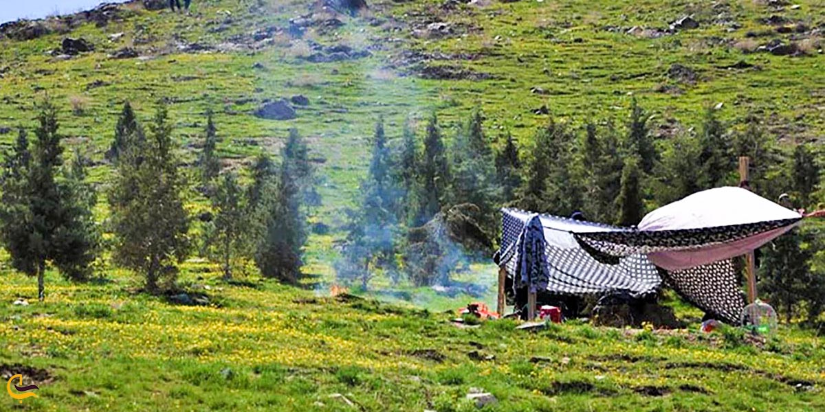 تصویری از روستای عنبران مشهد