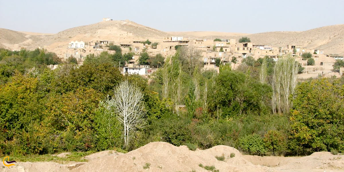 تصویری از روستای اندرخ مشهد