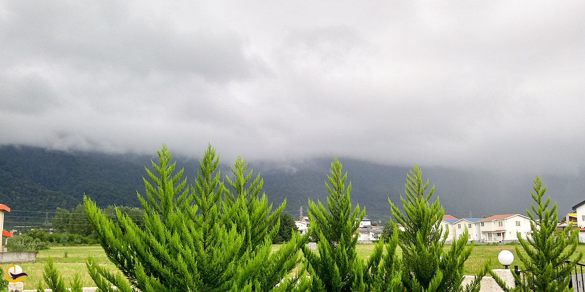 تصویری از روستای چلندر نوشهر