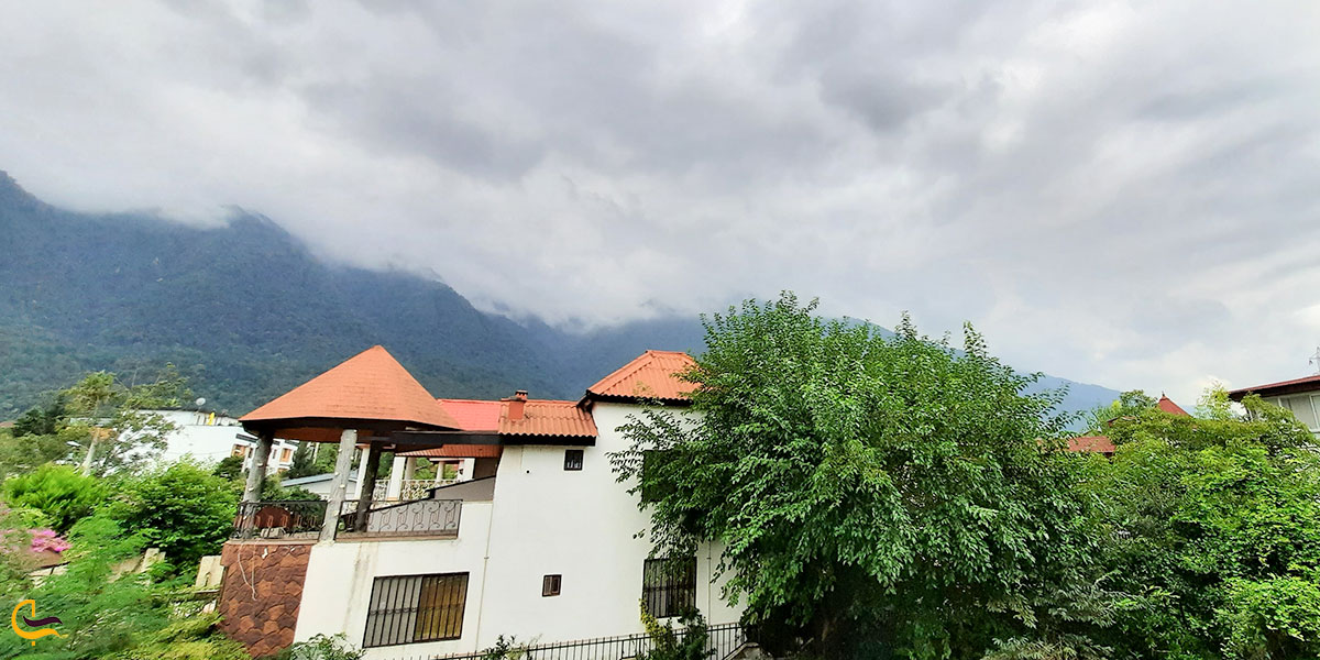 تصویری از روستای چلندر نوشهر