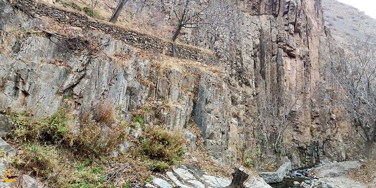 تصویری از روستای درود نیشاپور