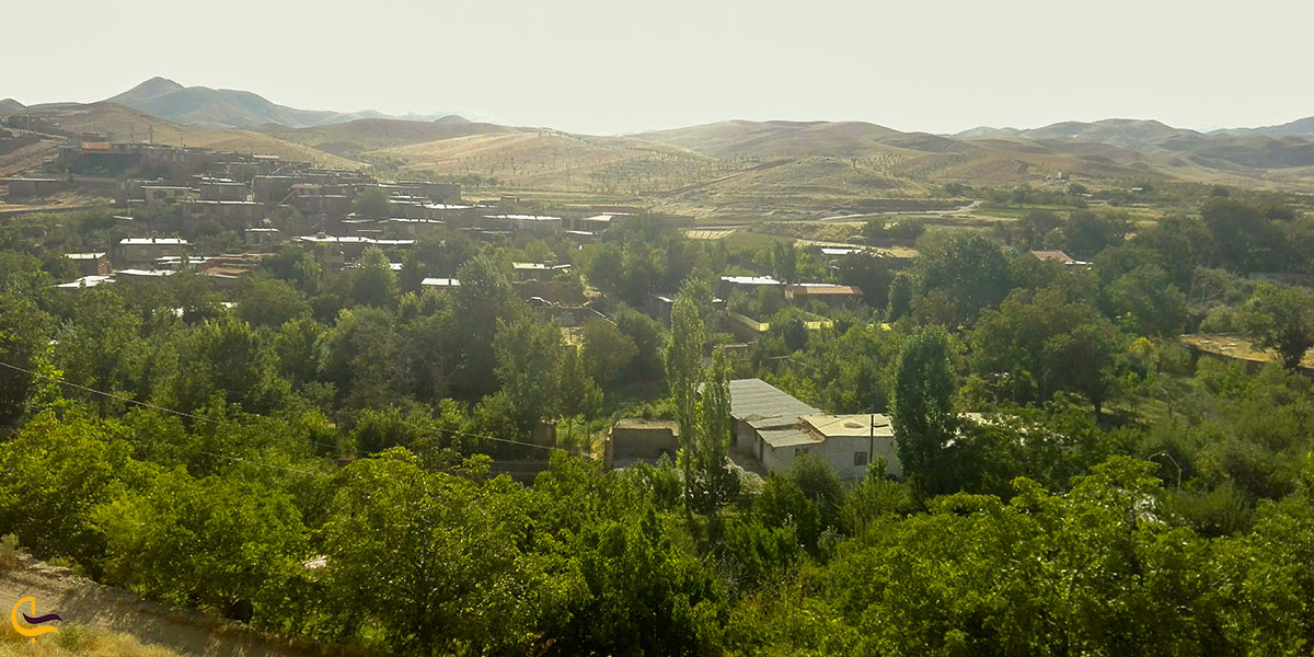 تصویری از روستای نهسرخ مشهد