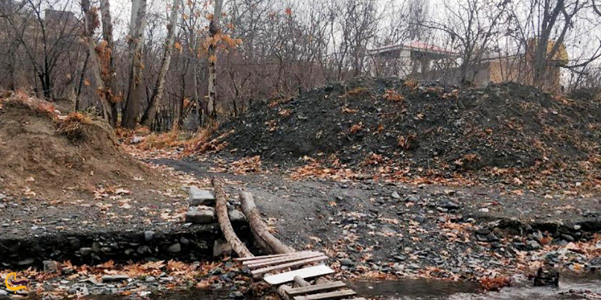 نمایی از روستای گلستان مشهد