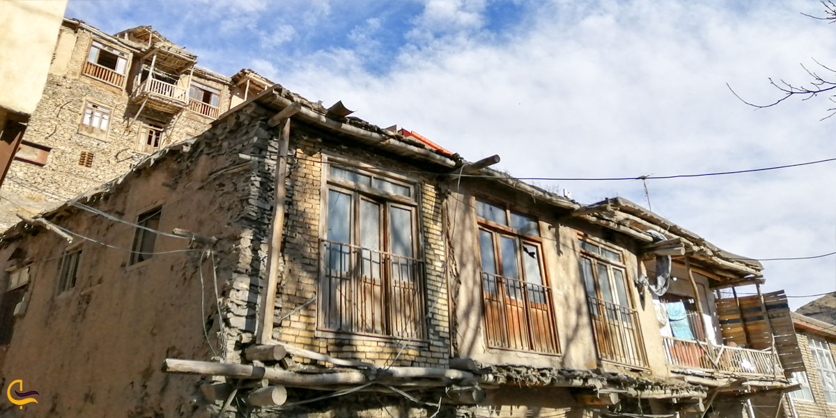 نمایی از روستای نغندر مشهد