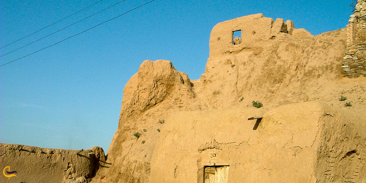 نمایی از روستای پاژ مشهد