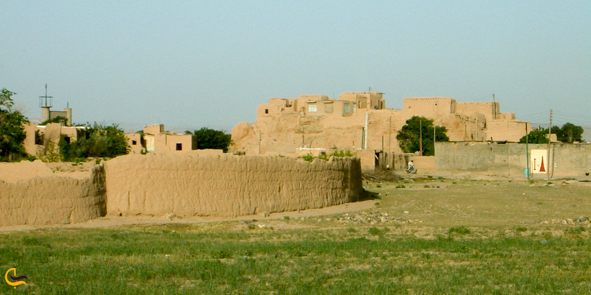 نمایی از روستای پاژ مشهد