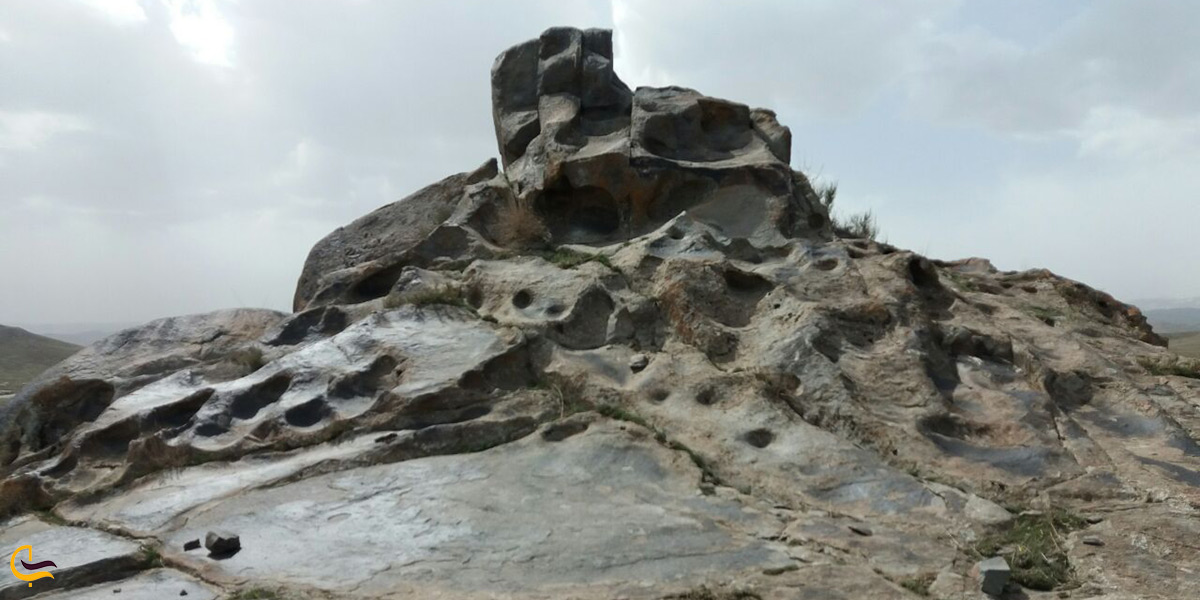 بازدید از پارک سنگی کمر مقبولا طرقبه