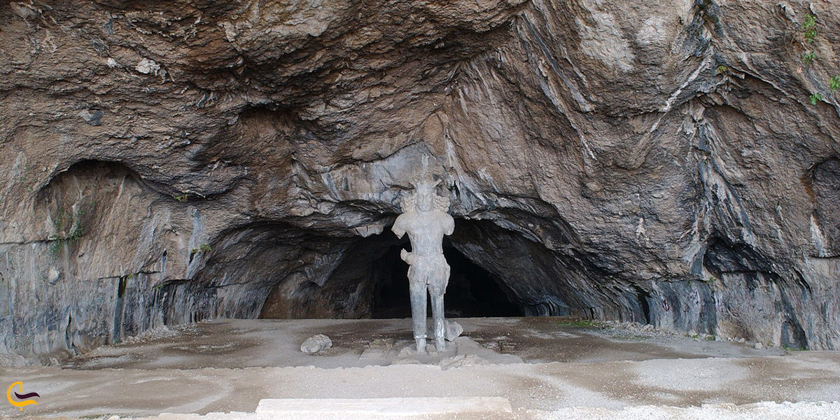 بازدید از غار شاپور کازرون