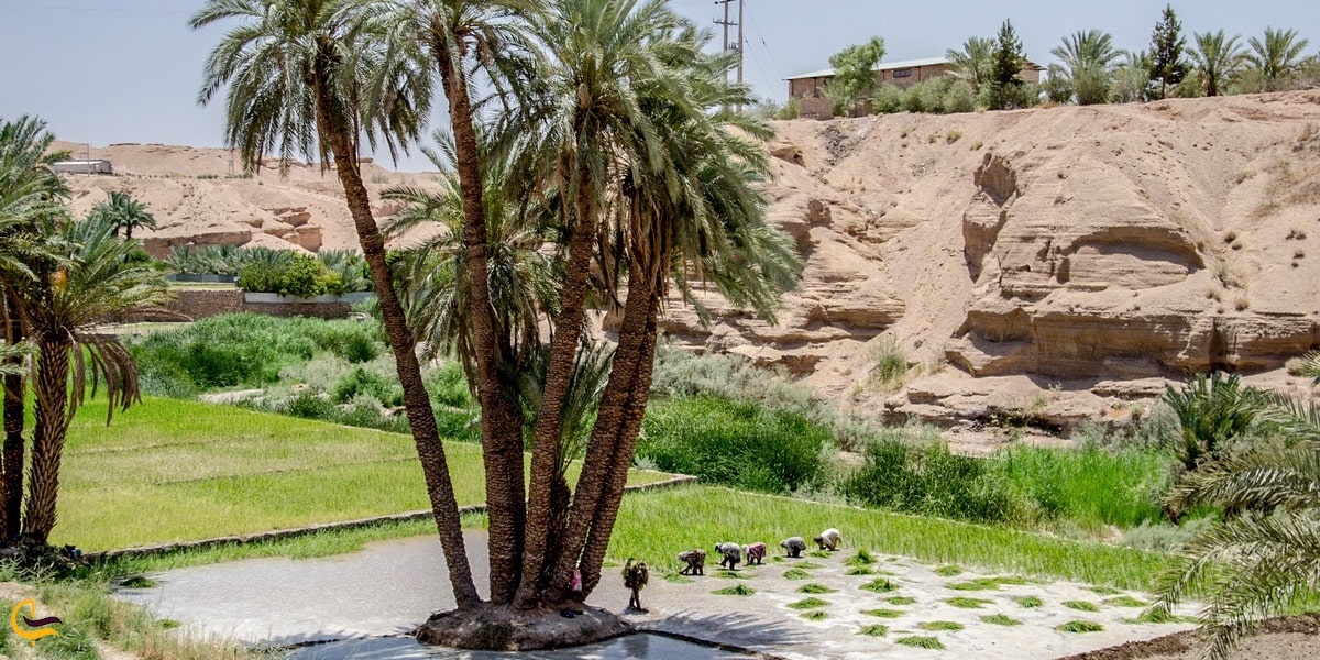 بازدید از روستای زیبای ازمیغان