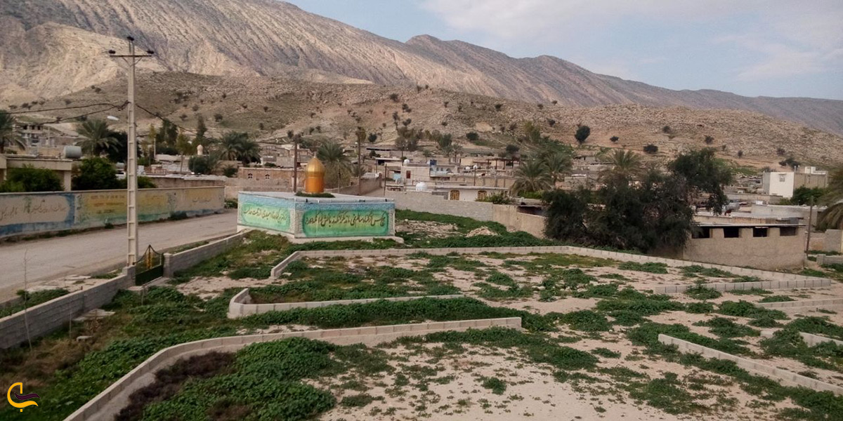 بازدید از روستاهای اطراف کازرون