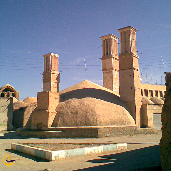 بازدید از روستای قهی در اصفهان