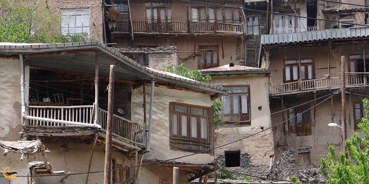 بازدید از روستای کنگ مشهد