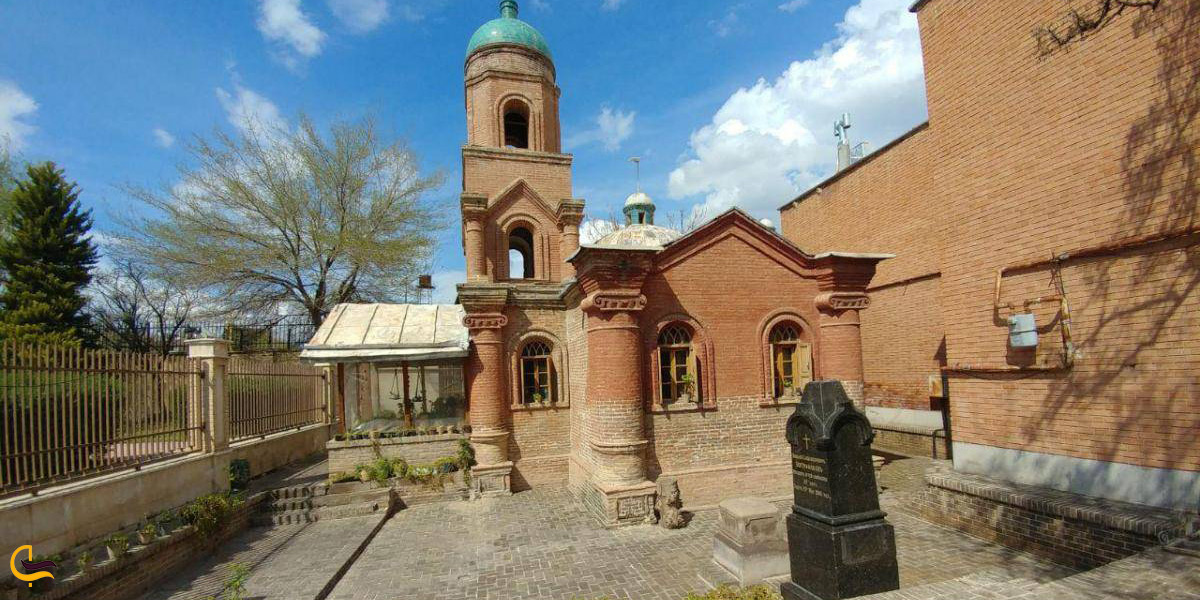 بازدید از کلیسای کانتور قزوین