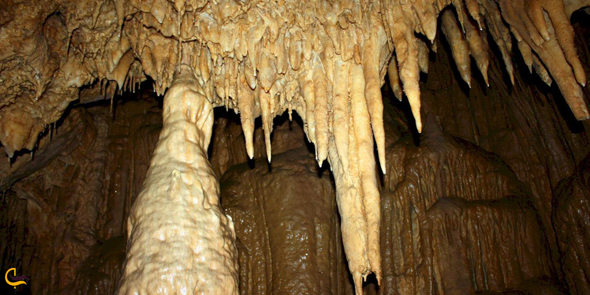 بازدید از غار قلعه کرد قزوین 