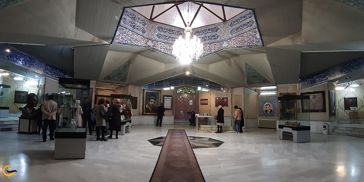 بازدید از مقبره الشعرا تبریز