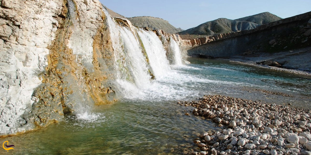 تصویری از آبشار کیوان گچساران