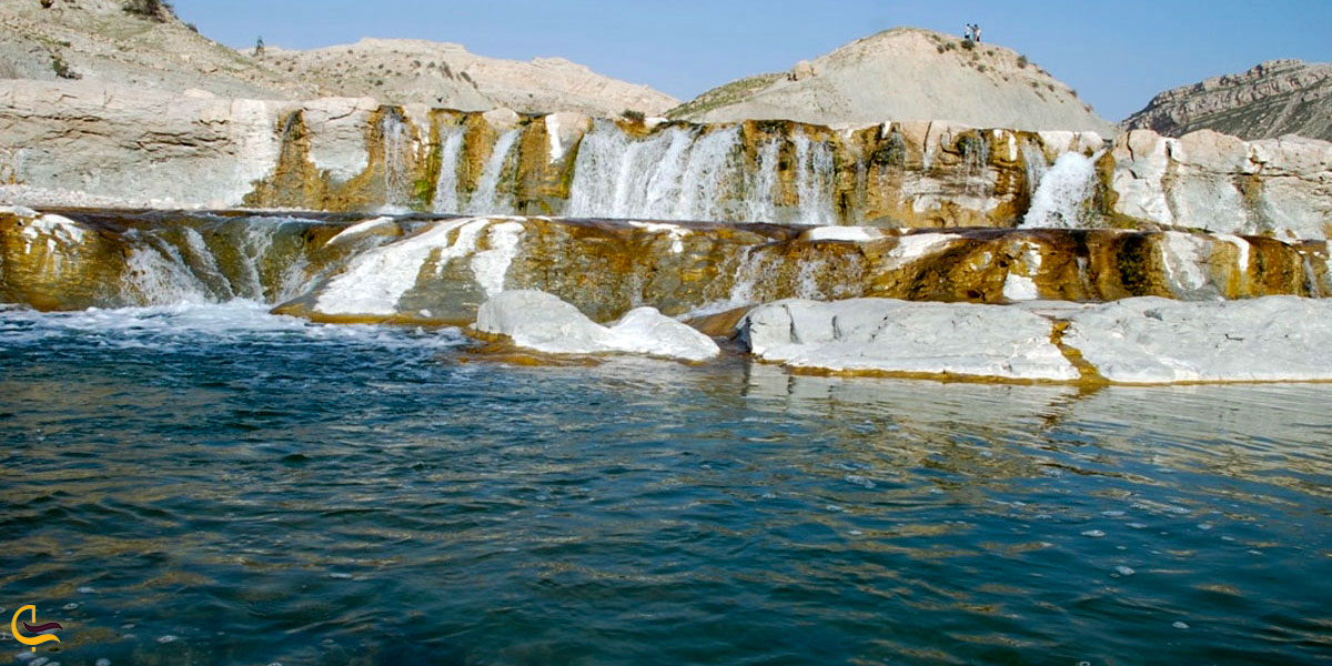 تصویری از آبشار کیوان لیشتر گچساران