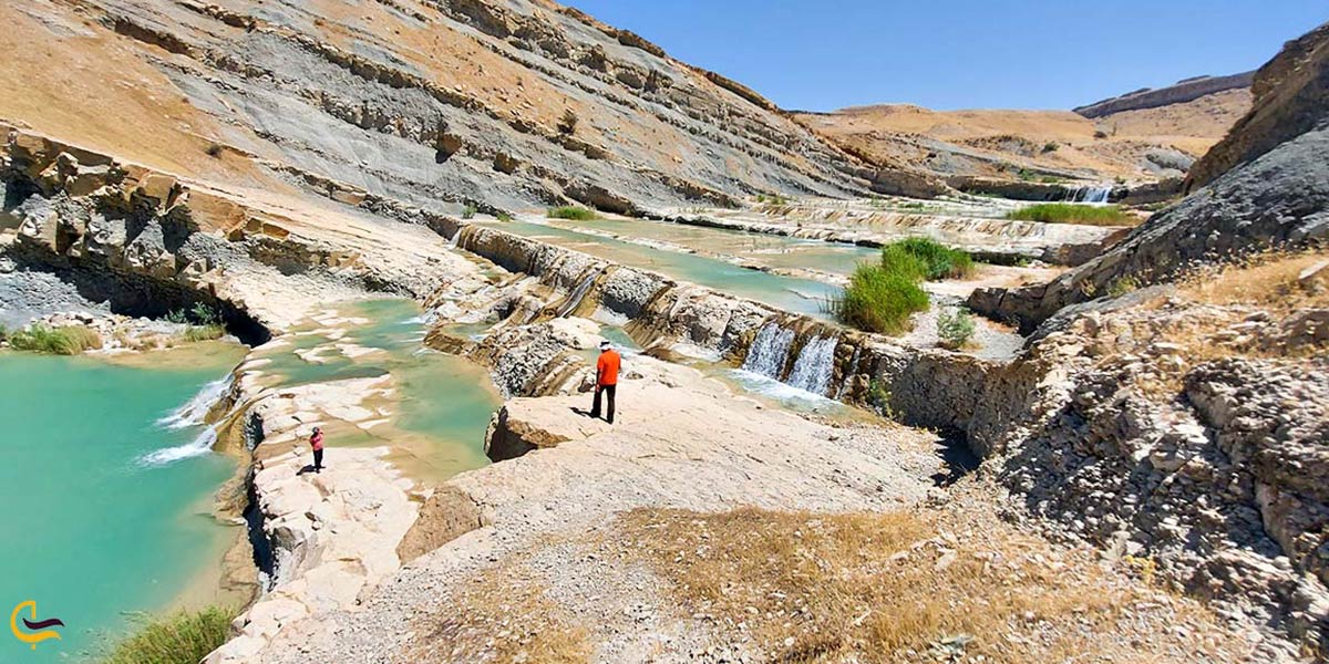 تصویری از آبشار کیوان گچساران