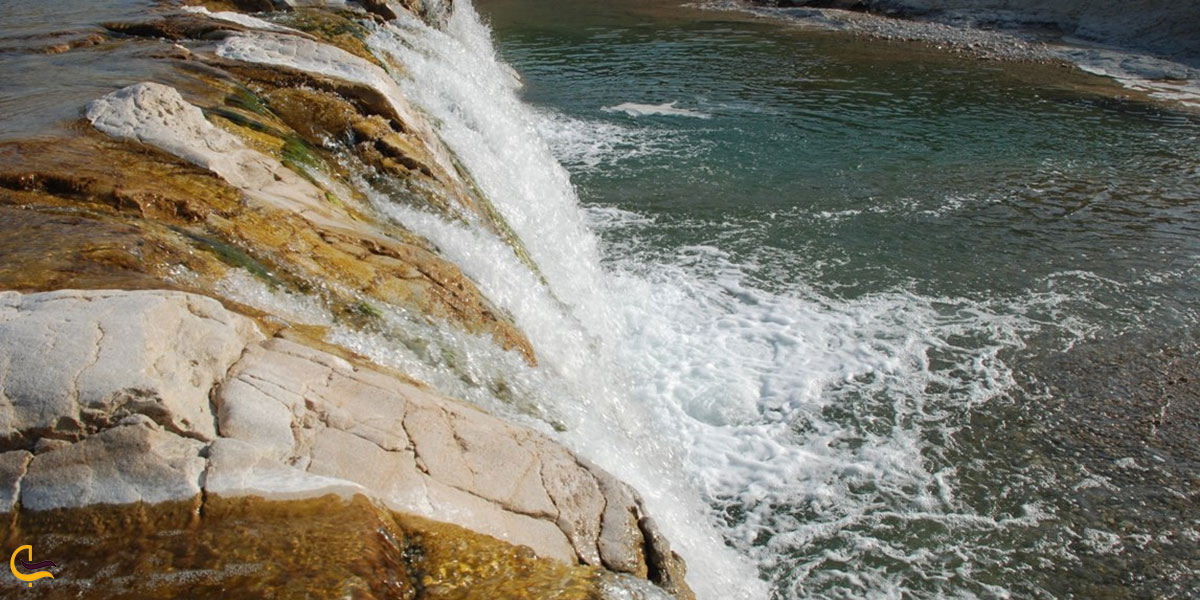 تصویری از آبشار کیوان لیشتر