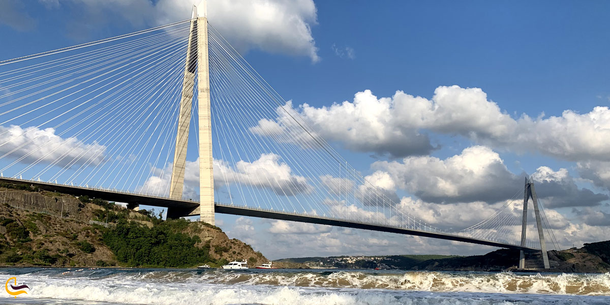 تصویری از پل سلطان سلیم یاووز استانبول 