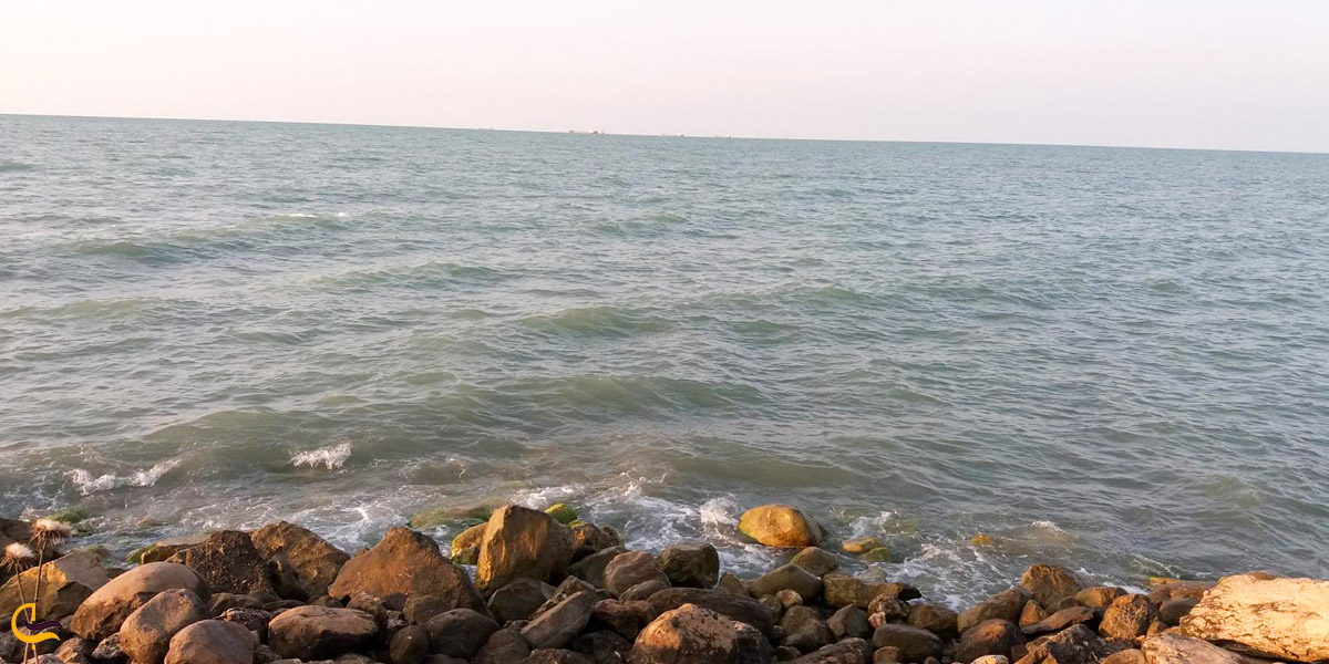 تصویری از دریا زاغمرز نکا