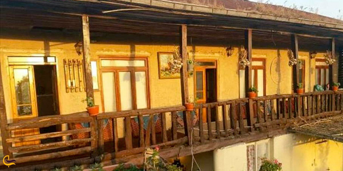 تصویری از اقامتگاه بوم گردی زاغمرز