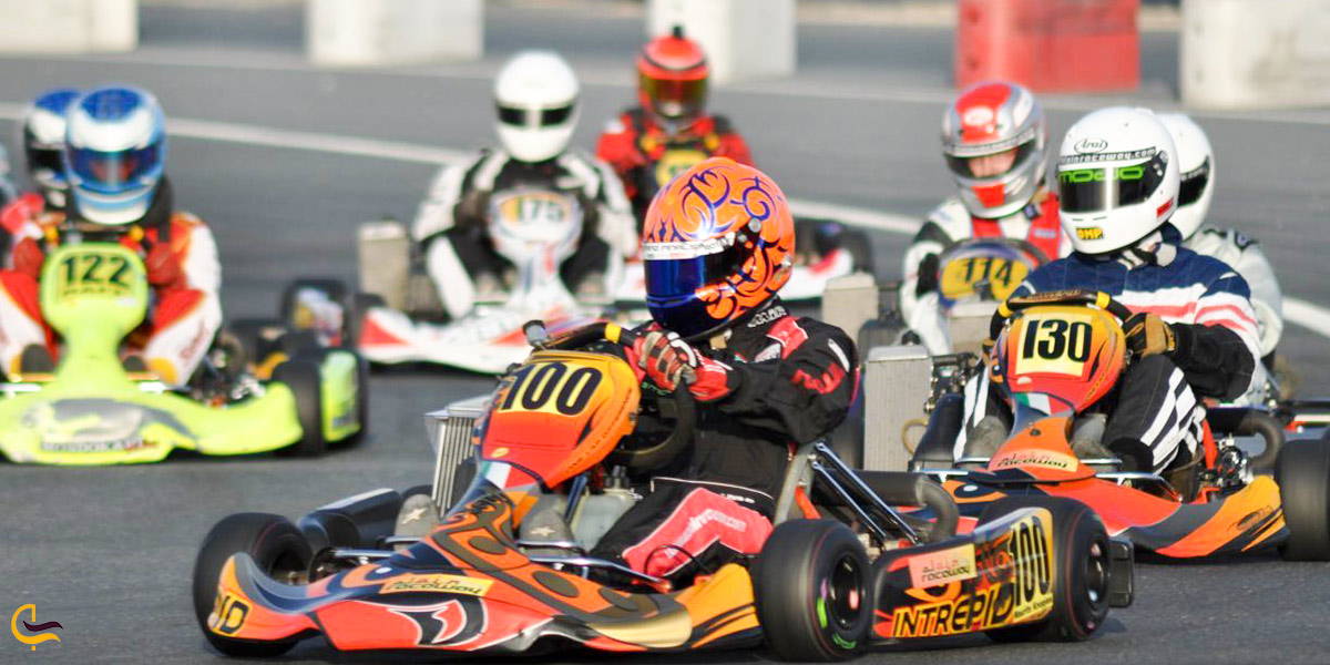 تصویری از کارتینگ مجموعه پارس سافاری کیش