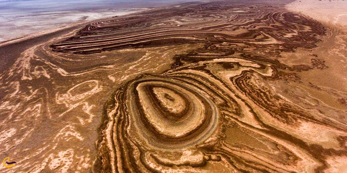 تصویری از کویر ریگ جن سمنان
