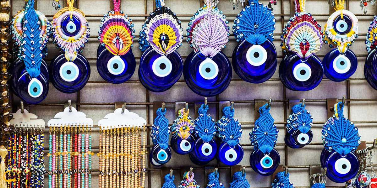 تصویری از چشم نظر ترکیه ای