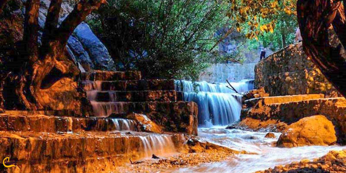 تصویری از هفت آبشار یاسوج