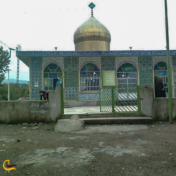 تصویری ار مسجد در روستای کلرم