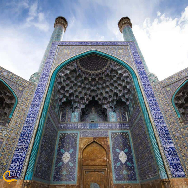 تصویری از مسجد جامع کاشمر